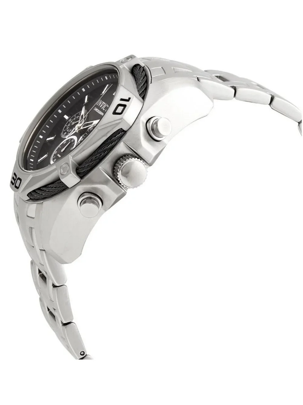 NWT Invicta Bolt Chronograph Quartz Black Dial Men's Watch